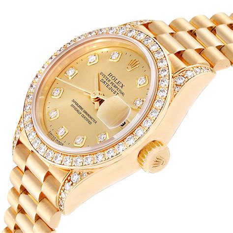 rolex damen gold neu